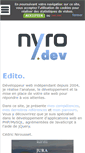 Mobile Screenshot of nyrodev.com
